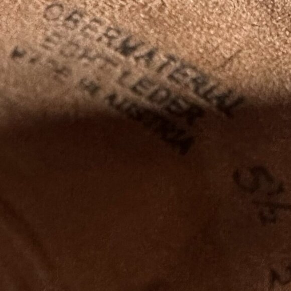 Paul Green Stacy Kiltie Penny Loafer Brown Bark Brushed Leather Size 5.5 UK 8 US - Picture 13 of 13